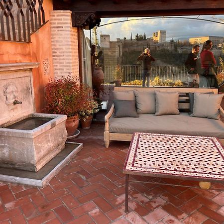 La Casa Juan Ranas Bed & Breakfast กรานาดา ภายนอก รูปภาพ