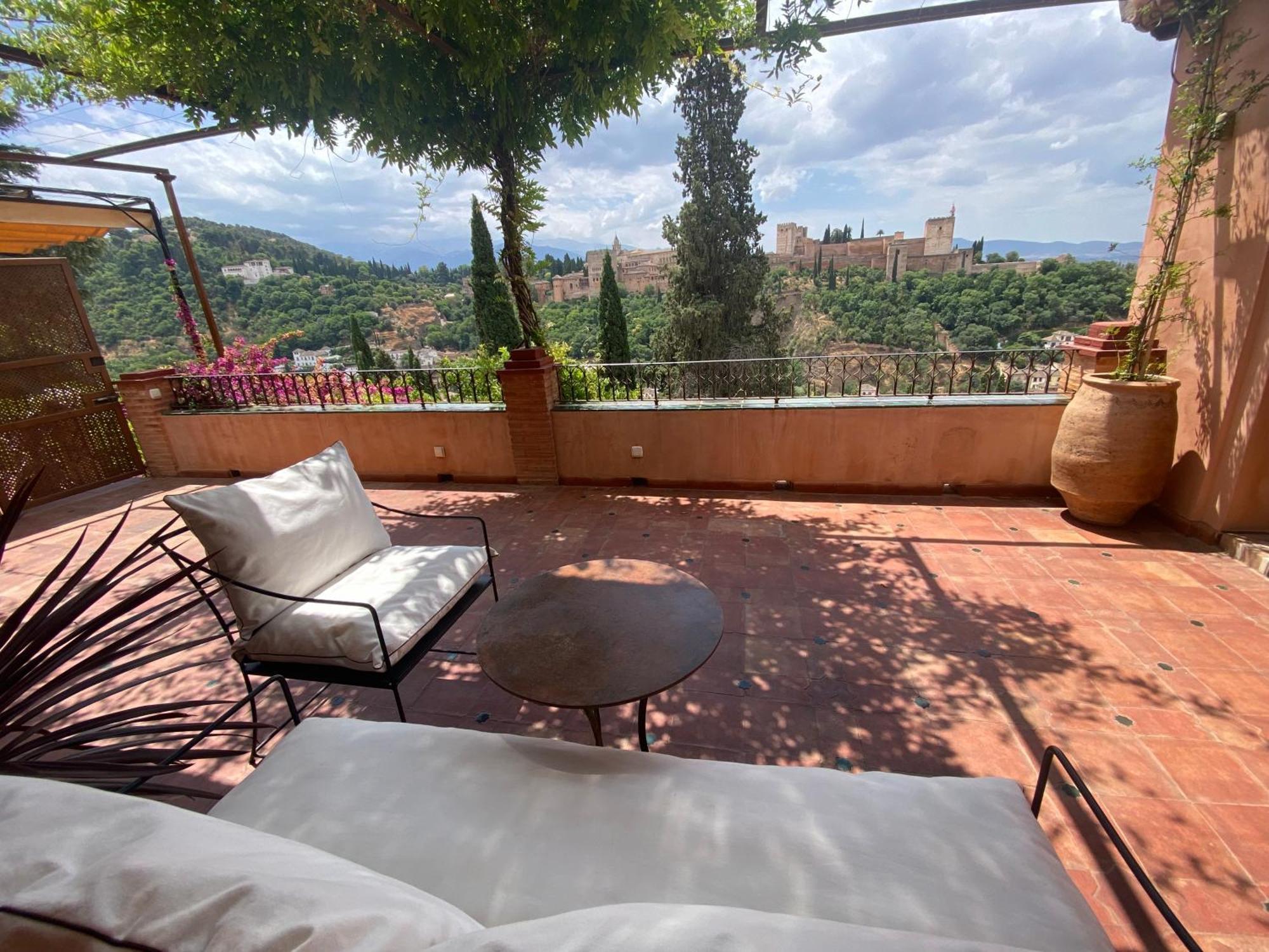 La Casa Juan Ranas Bed & Breakfast กรานาดา ภายนอก รูปภาพ