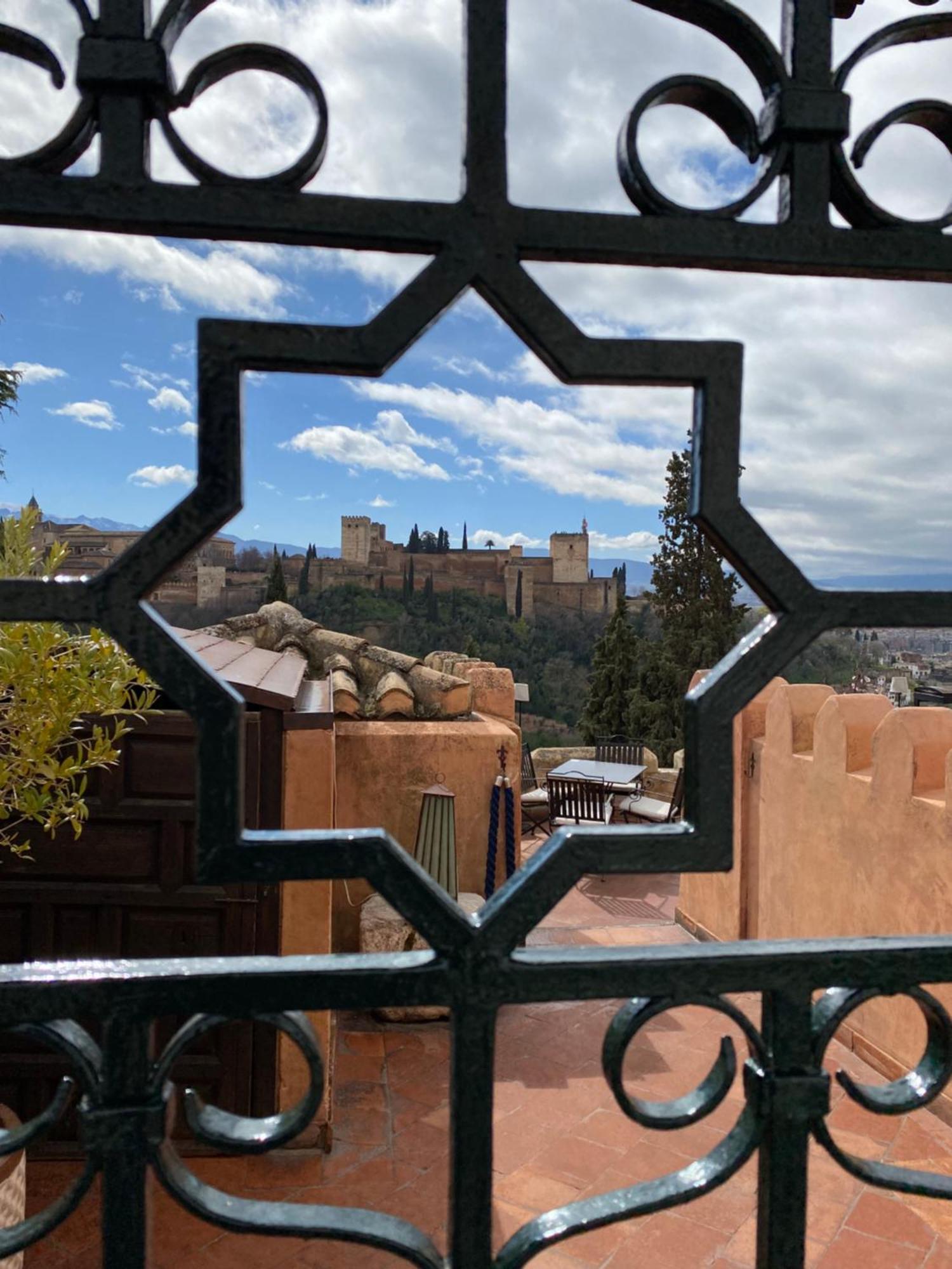 La Casa Juan Ranas Bed & Breakfast กรานาดา ภายนอก รูปภาพ