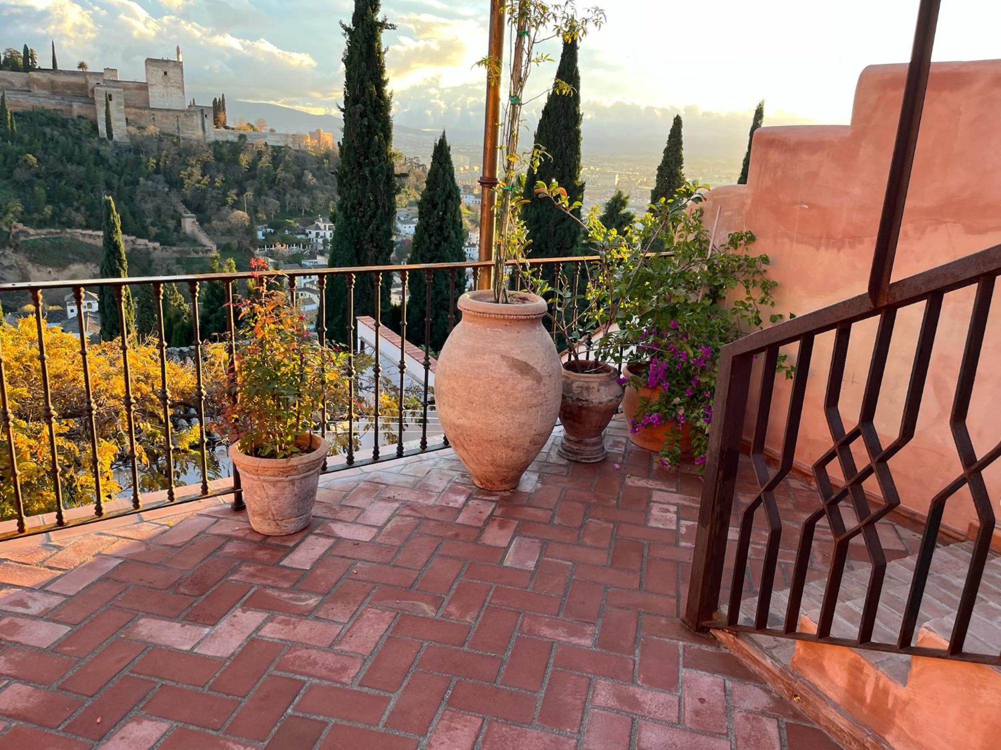 La Casa Juan Ranas Bed & Breakfast กรานาดา ภายนอก รูปภาพ
