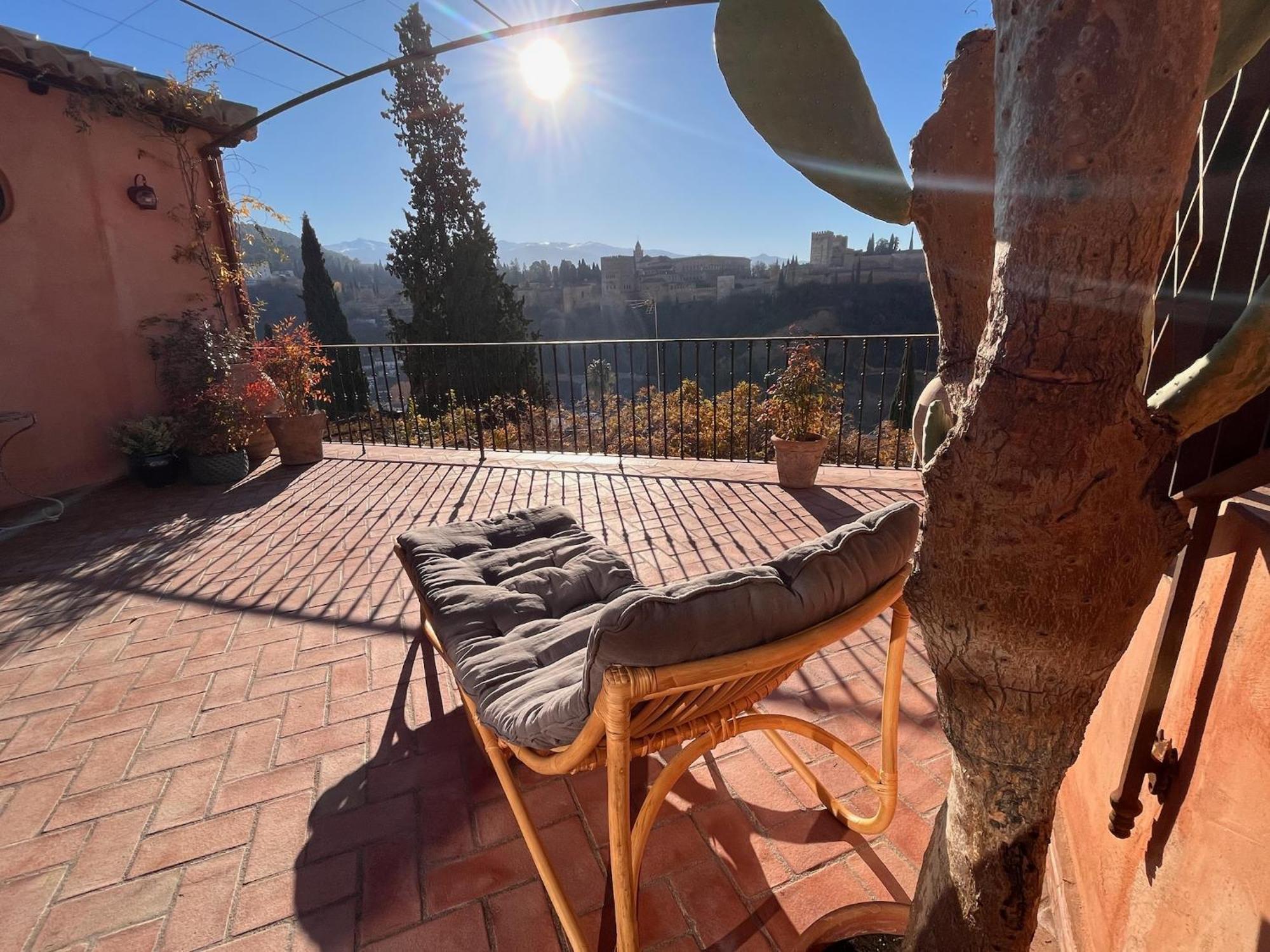 La Casa Juan Ranas Bed & Breakfast กรานาดา ภายนอก รูปภาพ