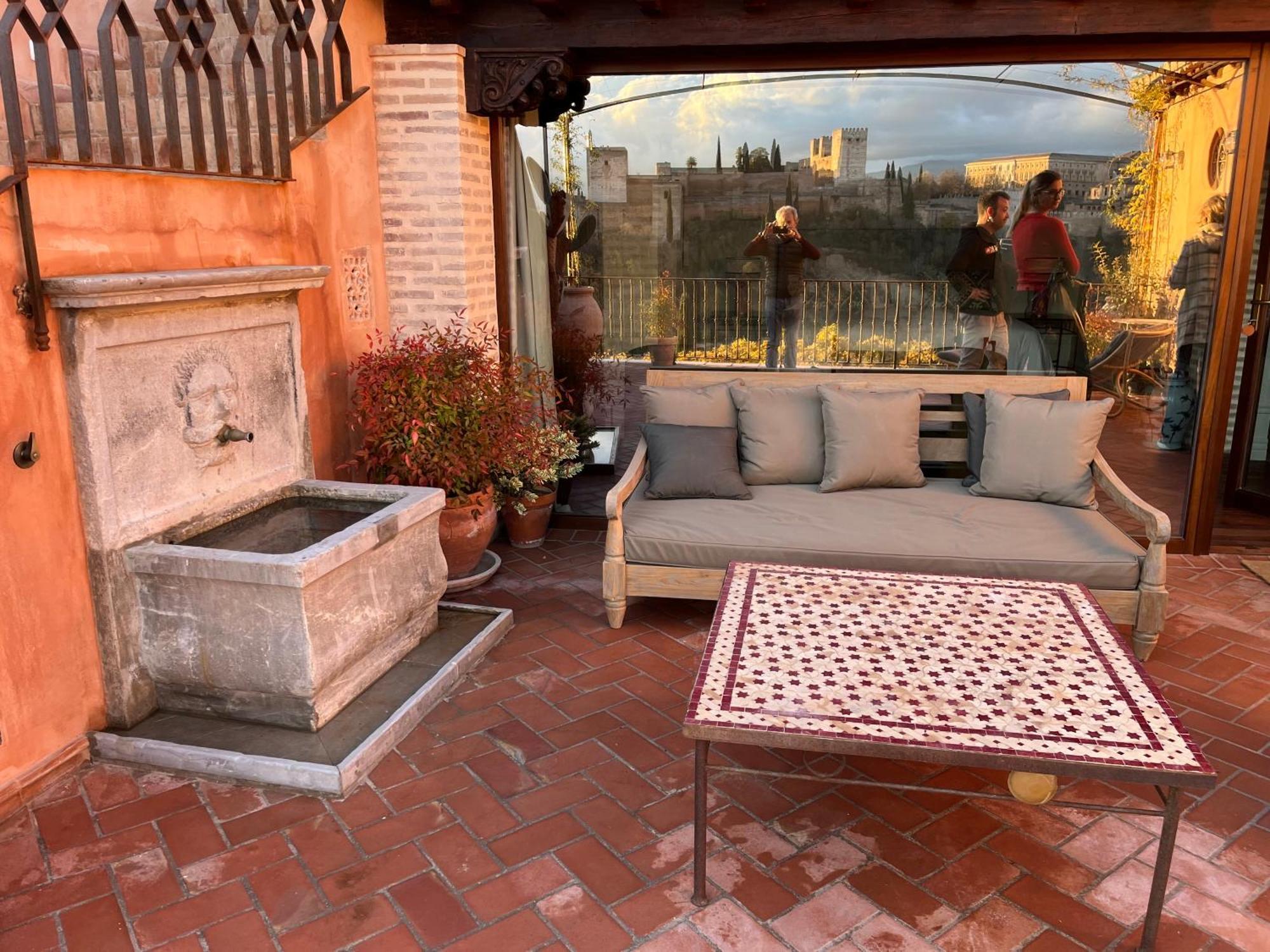 La Casa Juan Ranas Bed & Breakfast กรานาดา ภายนอก รูปภาพ