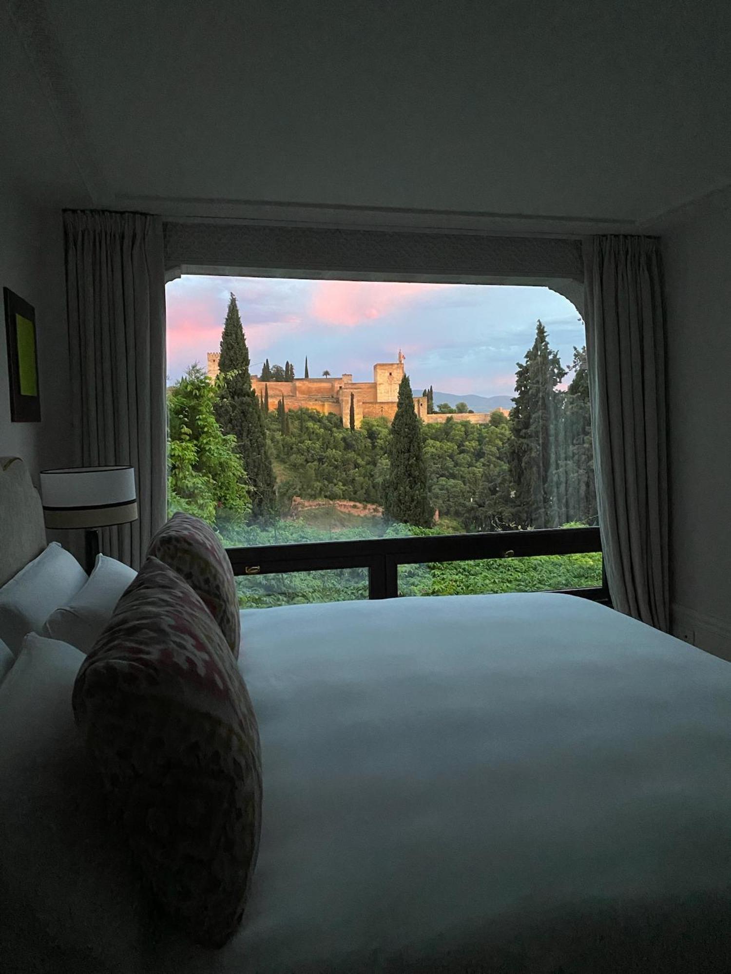 La Casa Juan Ranas Bed & Breakfast กรานาดา ภายนอก รูปภาพ