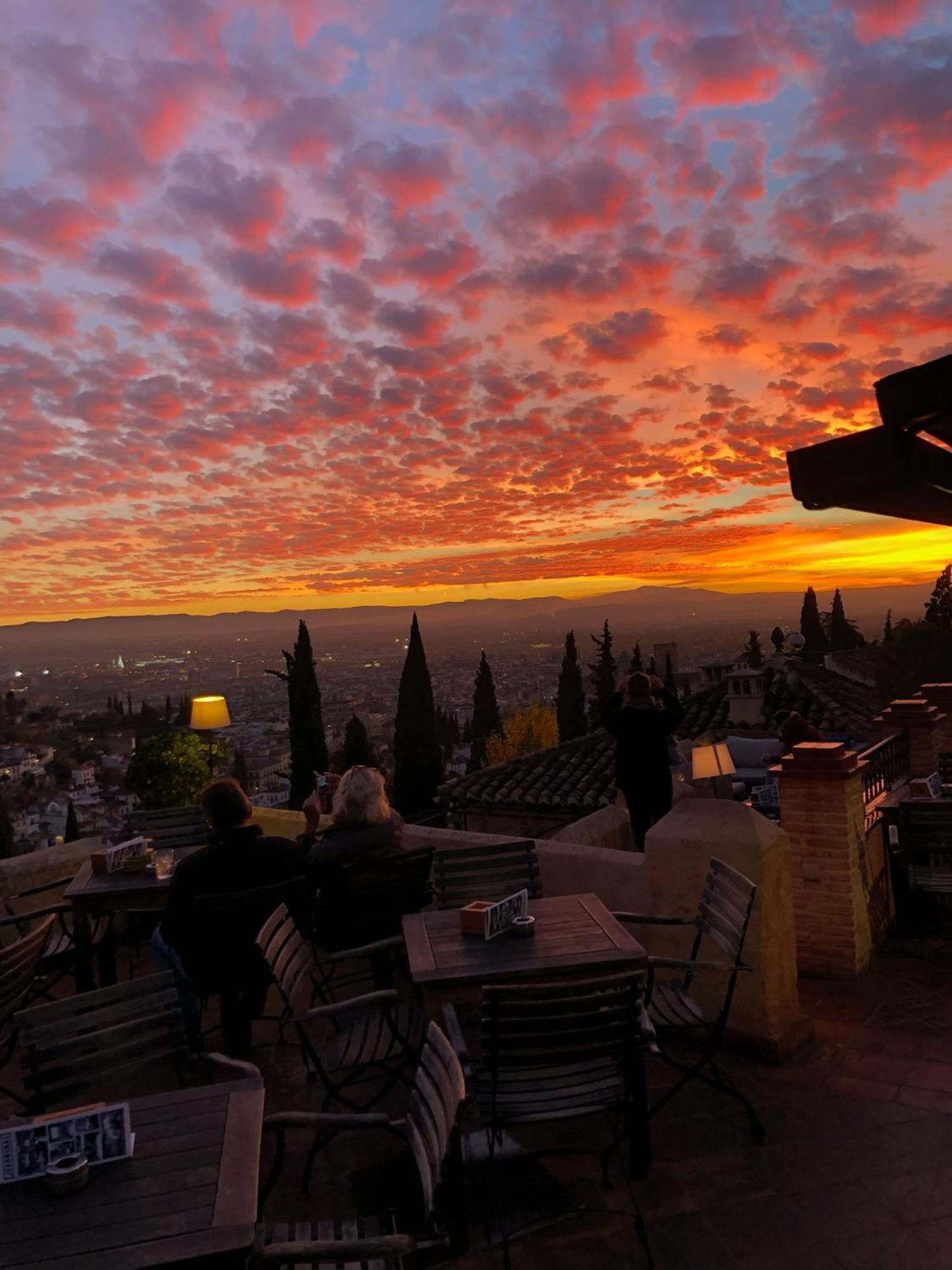 La Casa Juan Ranas Bed & Breakfast กรานาดา ภายนอก รูปภาพ
