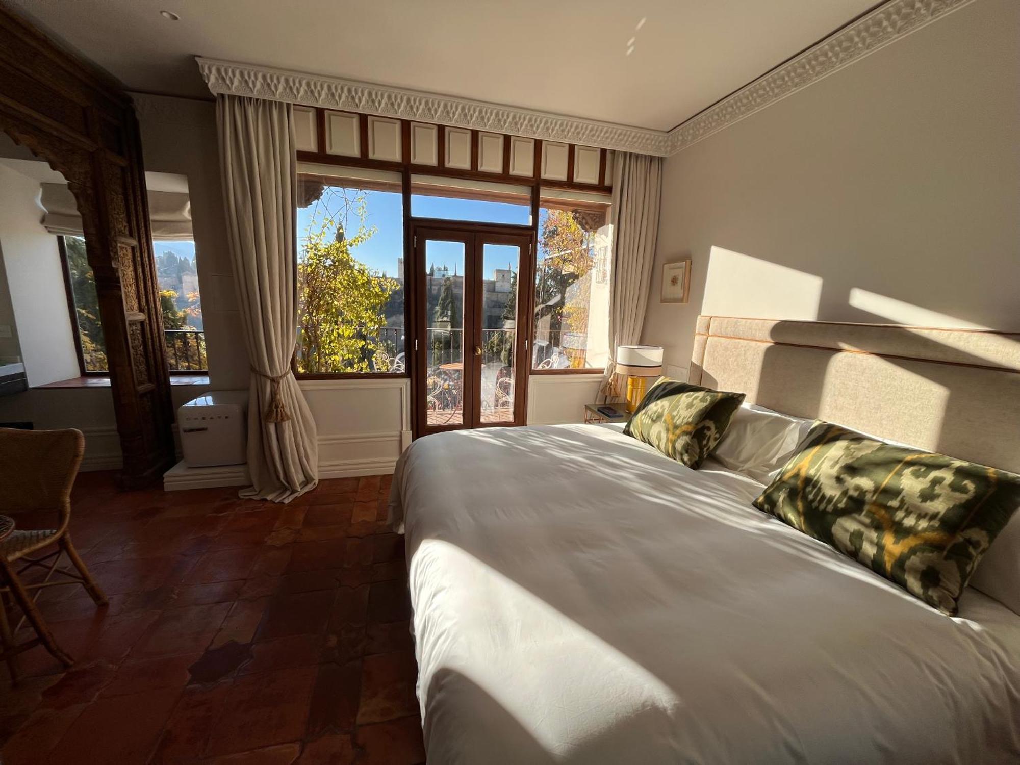 La Casa Juan Ranas Bed & Breakfast กรานาดา ภายนอก รูปภาพ